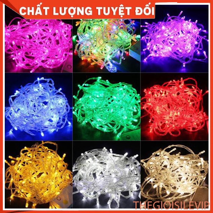 Đèn nháy noel đèn nháy tết đèn nháy led trang trí 5M