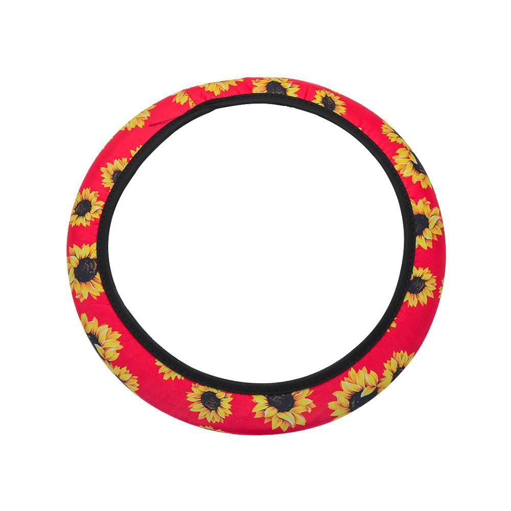 Vỏ BọC Vô Lăng Xe Hơi Trang Trí Phong CáCh Boho