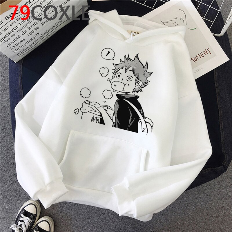Áo Hoodie In Họa Tiết Haikyuu Phong Cách Harajuku Cho Nam | BigBuy360 - bigbuy360.vn