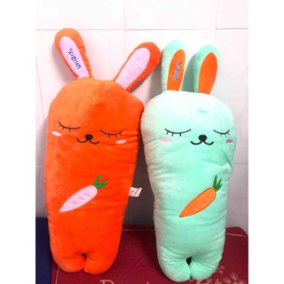 Gối ôm cà rốt 70cm, gối ôm cho bé, gối ôm văn phòng
