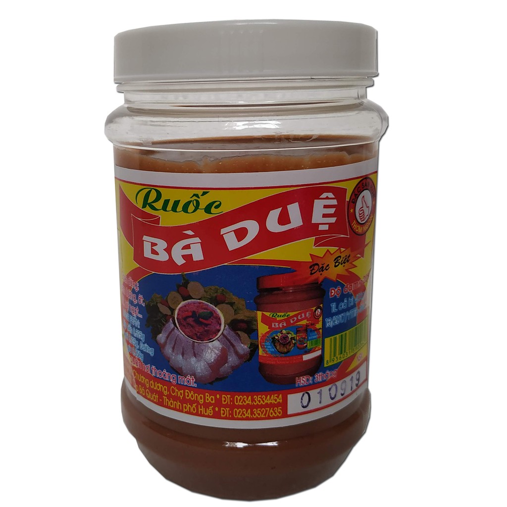 Mắm ruốc Huế cao cấp Bà Duệ 500gr - Đặc sản Huế