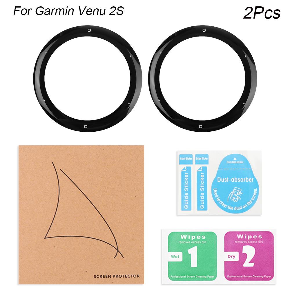 BTLIMER Miếng Dán 3D Bảo Vệ Màn Hình Đồng Hồ Garmin Venu 2 2S