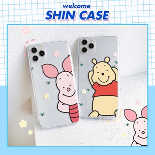 Ốp lưng iphone - Ốp iphone Piglet & Pooh 5/5s/6/6plus/6s/6splus/7/7plus/8/8plus/x/xr/xs/11/12/pro/max/plus/promax