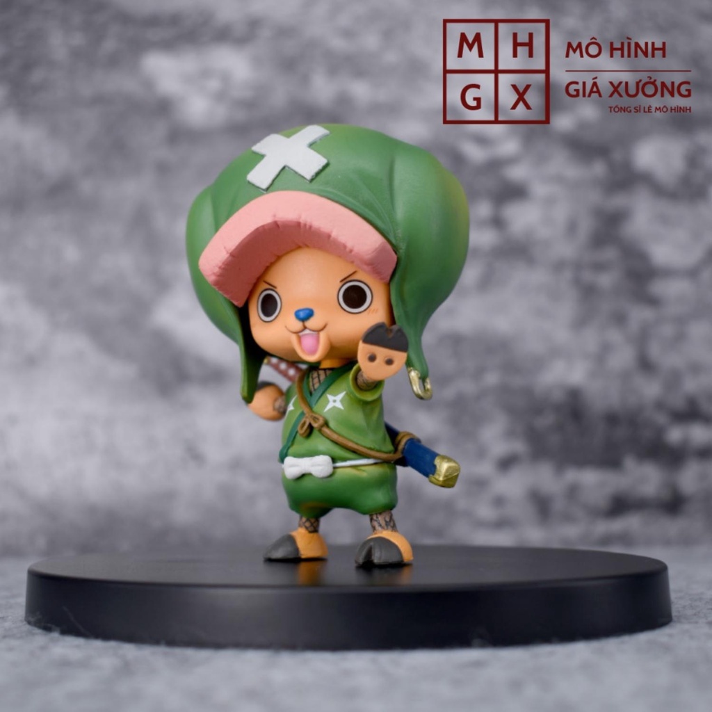 Mô Hình Tony Tony Chopper ở Vương quốc Wano Cao 9cm -Tượng Figure One Piece