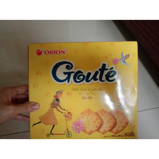 Gouté Orion 288gr - 36 gói