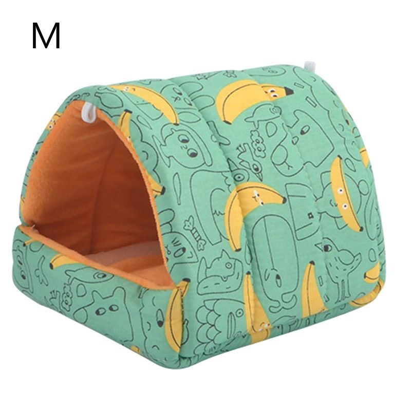 Ổ Bông , Nhà Ngủ Trú Ẩn Ấm Áp Dùng Cho Sóc Bay - Sóc bông - Bọ Ú - Hamster