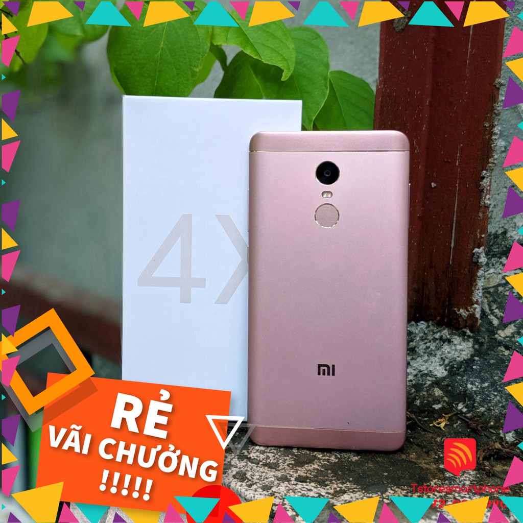 GIẢM KỊCH SÀN Điên thoại Xiaomi Redmi Note 4X 2 SIM 32GB/64GB %