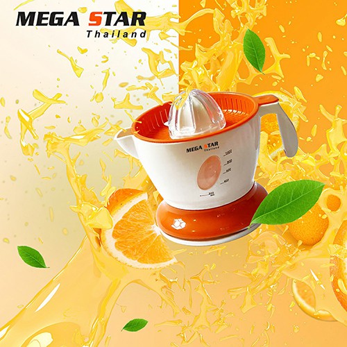 Máy vắt cam Megastar CJ-628   , vắt cam philips hr2738 - bảo hành 24 tháng
