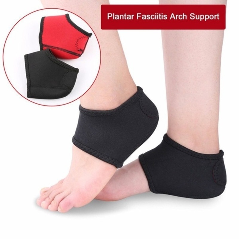 Vớ đệm gót giảm đau gót chân Achilles nứt nẻ da và vết chai chăm sóc bàn chân thời trang cho nam và nữ