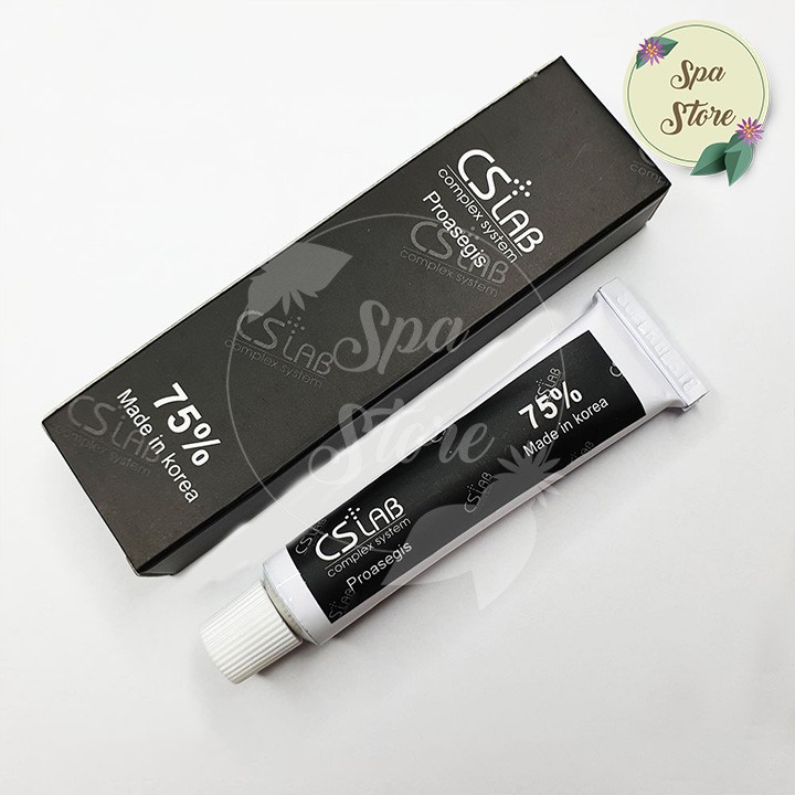 Kem CsLab Đen 75% Cao Cấp Chính Hãng Hàn Quốc Hỗ Trợ Phun Xăm Hình Thẩm Mỹ Môi Mày Mí Tuýp 10g Te Cs | BigBuy360 - bigbuy360.vn