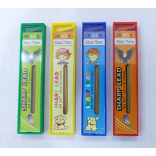 Ruột chì bấm Sharp Lead - Yo Yo xịn 30 cây