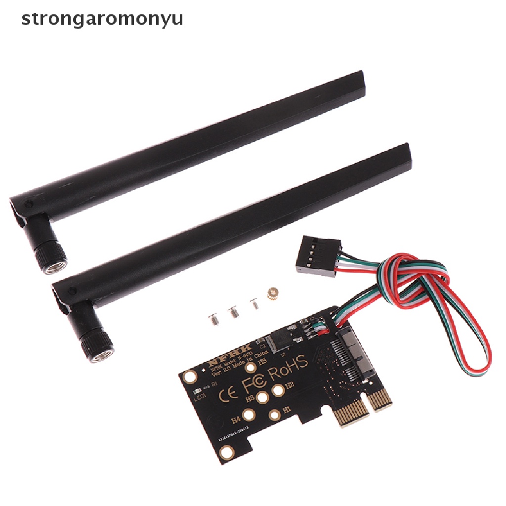 Thẻ chuyển đổi mô-đun mạng không dây wifi PCIe sang BCM94360CS2
