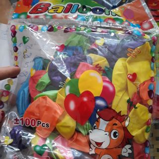 Túi bóng bay tròn 65 quả