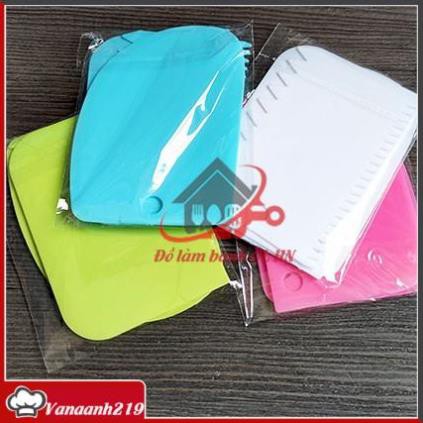 Bộ 3 Miếng Nhựa Chà Láng