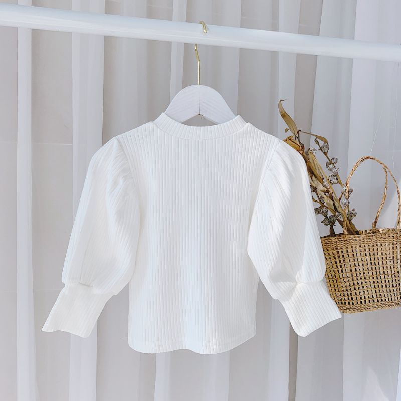 Áo thun ôm bé gái