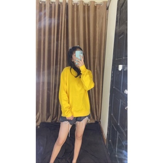 ÁO SWEATER NỈ DA CÁ