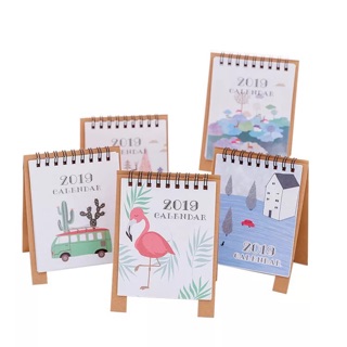 LỊCH CON ĐỂ BÀN 2019 (12/2018-12/2019)