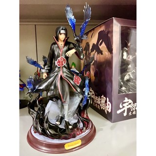 Mô hình naruto : akatsuki gk uchiha itachi