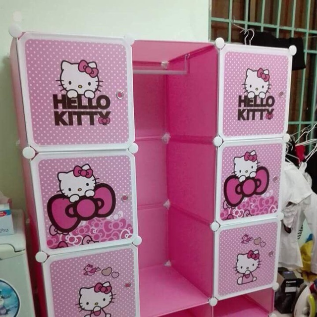 Tủ nhựa ghép MHG 12 ô