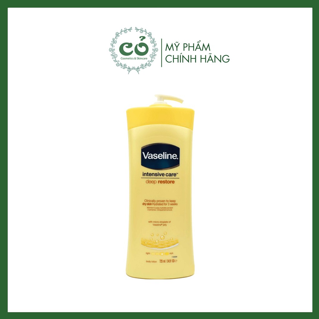 Sữa dưỡng thể Vaseline 725ml