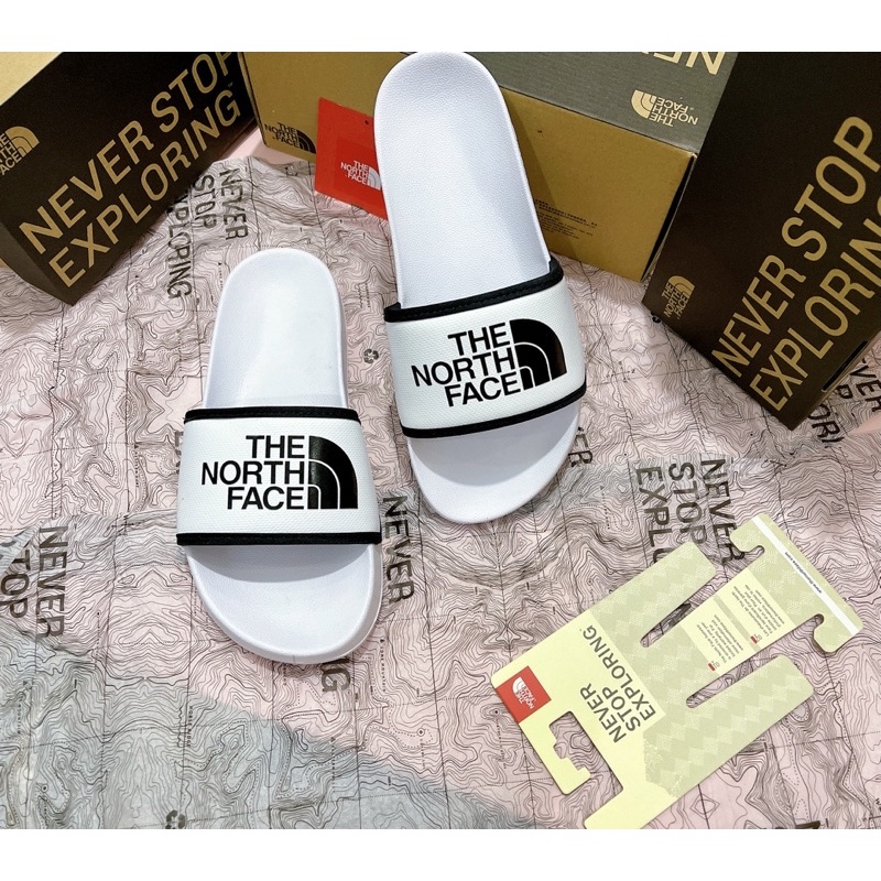 [CHÍNH HÃNG] DÉP THE NORTH FACE TRẮNG BASIC/CAMO - DÉP QUAI NGANG UNISEX - HÀNG CÓ SẴN