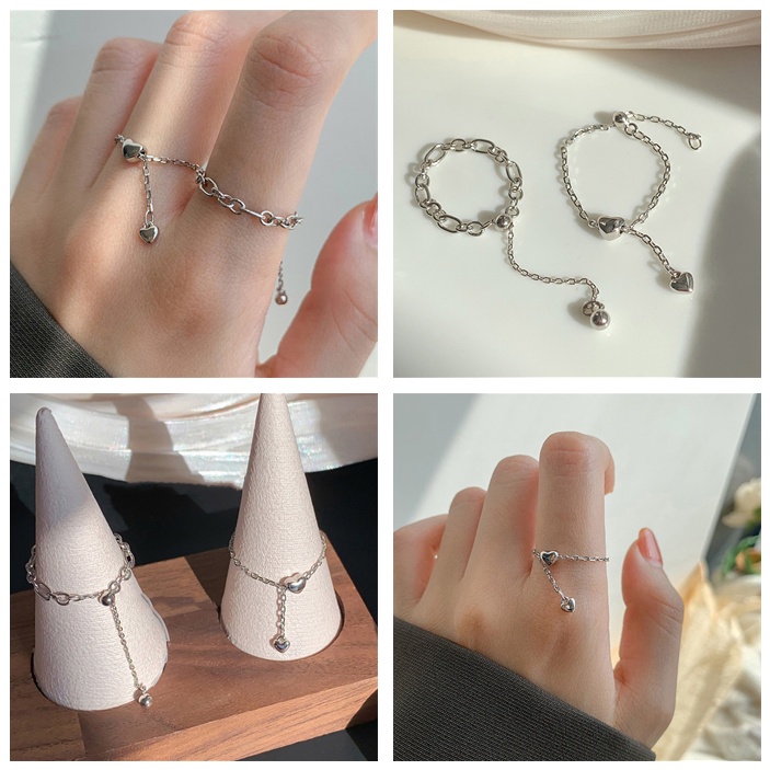 Nhẫn Thiết Kế Xinh Xắn Hợp Thời Trang Cho Nữ