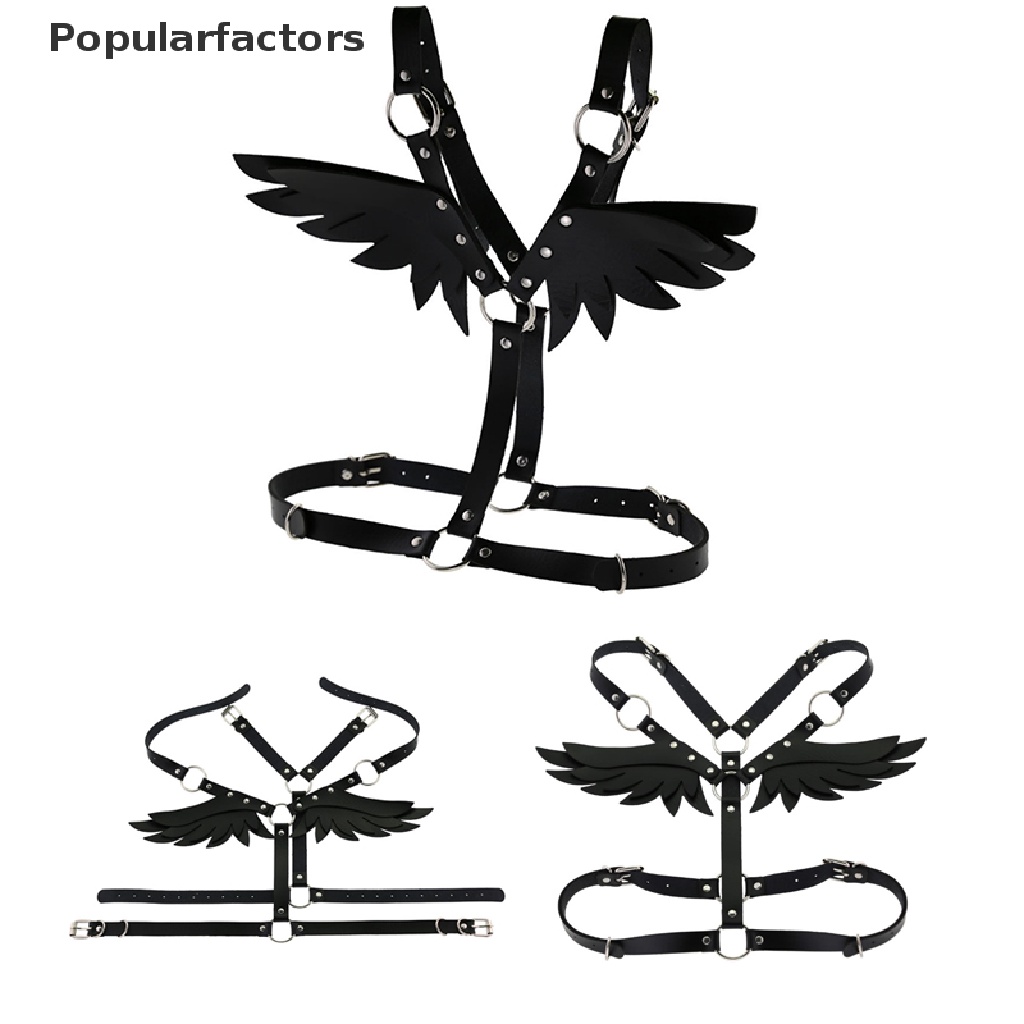 Thắt Lưng Da Hình Đôi Cánh Thiên Thần Quyến Rũ Cho Nữ