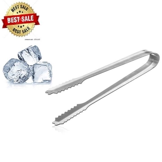 Kẹp inox gắp đá gắp thịt phân loại to dày