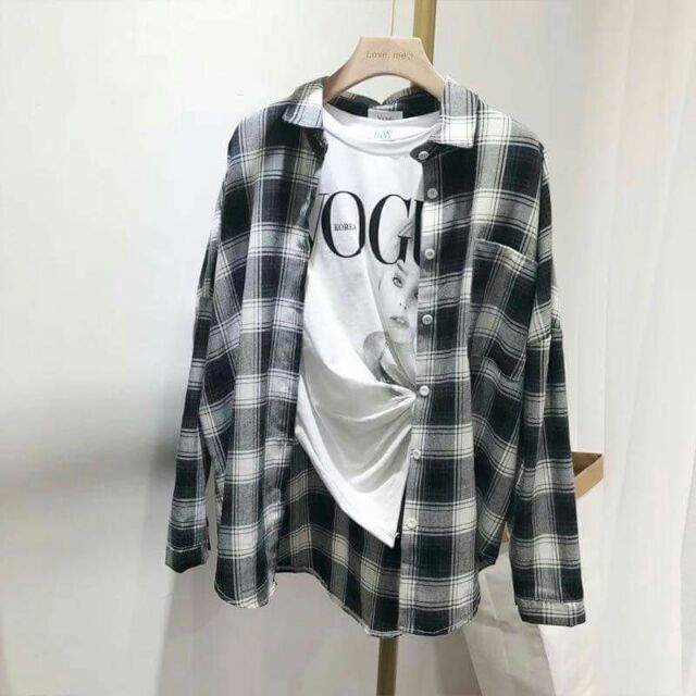 Sỉ = Lẻ. Áo sơ mi to 2 màu