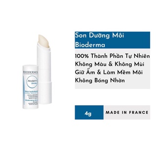 Son dưỡng Bioderma mềm môi