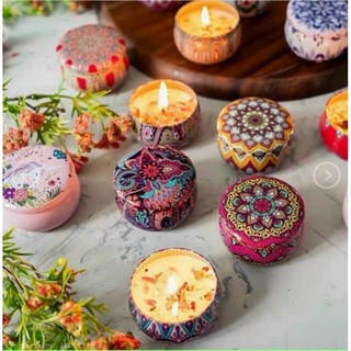NẾN THƠM THỔ CẨM ĐỐT CỰC THƠM