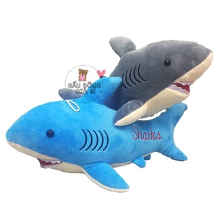 Gấu bông hình cá mập baby shark 50cm đồ chơi cá mập nhồi bông cho bé