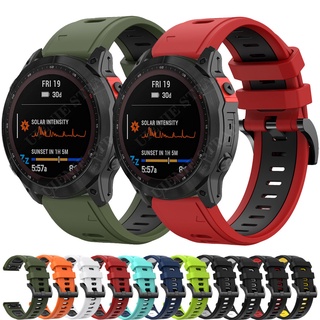 Dây Đeo Silicon Tháo Lắp Nhanh Cho Đồng Hồ Thể Thao Garmin Fenix 7 7x 6 6x 5 5x 6Pro / 5 Plus EPIX Instinct 2 945 935