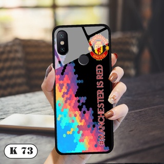 Ốp lưng Xiaomi Mi 6X / Mi A2  - Lưng kính 3D