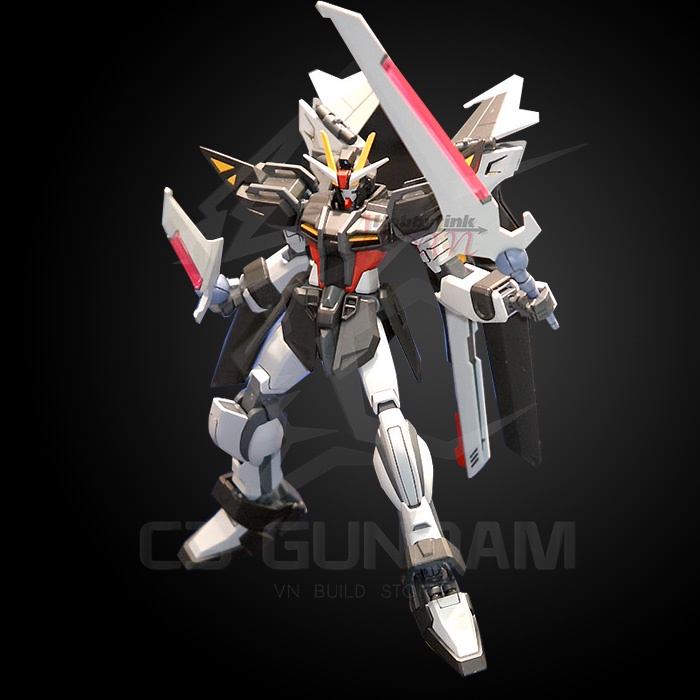 MÔ HÌNH GUNDAM HG SEED 1/144 STRIKE NOIR GUNDAM SEED BANDAI HGSEED