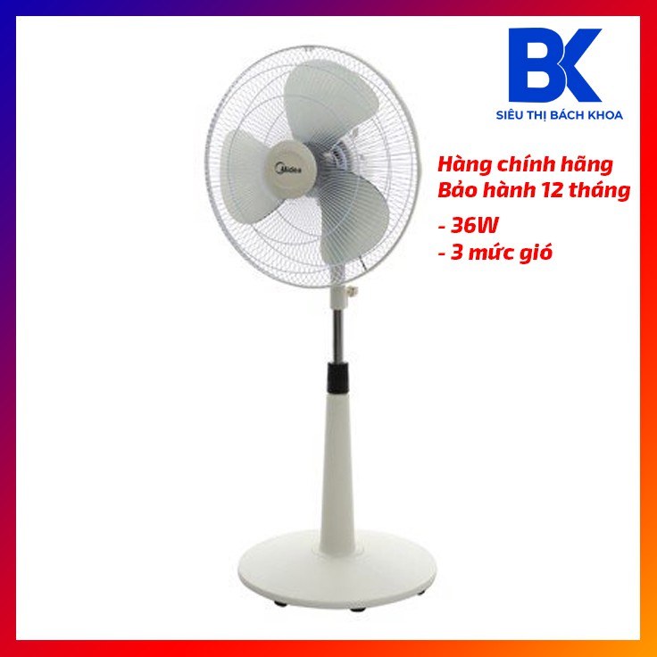 Quạt Cây Đứng 💥 Midea FTS40-17VD 💥 Hàng chính hãng - Bảo hành 12 tháng