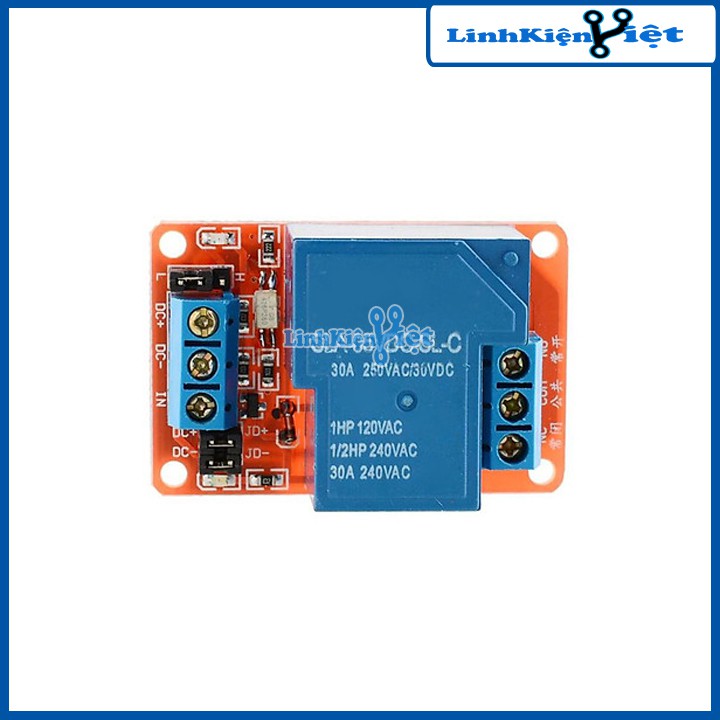 [NEW] MODULE Relay 30A 250VAC High / Low 1 Kênh - 5VDC