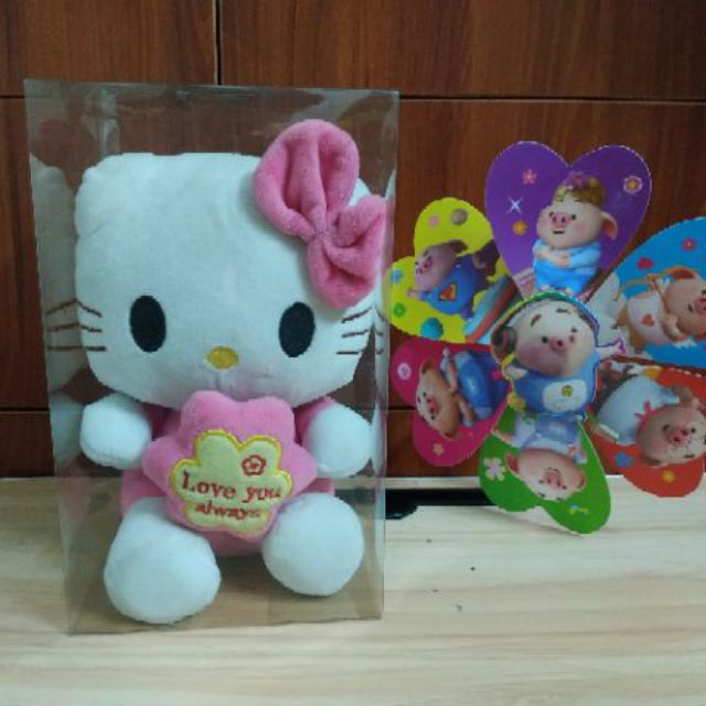 COMBO 10 Hộp nhựa PET đựng bupbe Doll  KT 12x14x23 (cm)