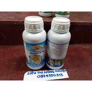 Nano đồng- chế phẩm sinh học trừ bệnh hại chai 500ml