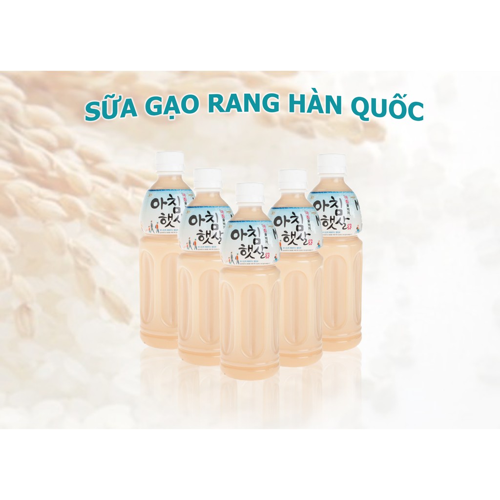 Nước gạo rang - Hàn Quốc