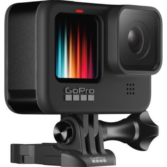 Máy quay phim hành động GoPro HERO 9 Black | Chính hãng FPT phân phối | BigBuy360 - bigbuy360.vn