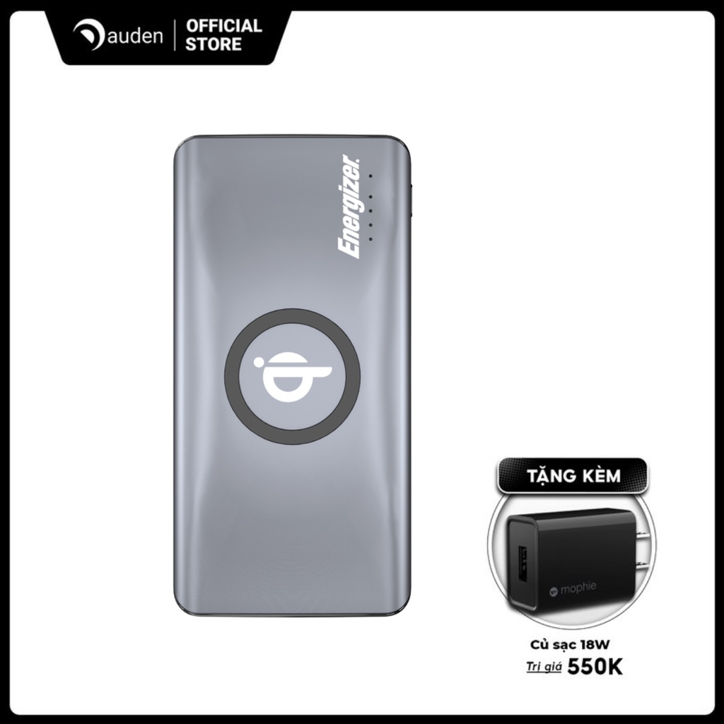 Pin Energizer THẦN SẤM II - 10,000mah - QE10005CQ