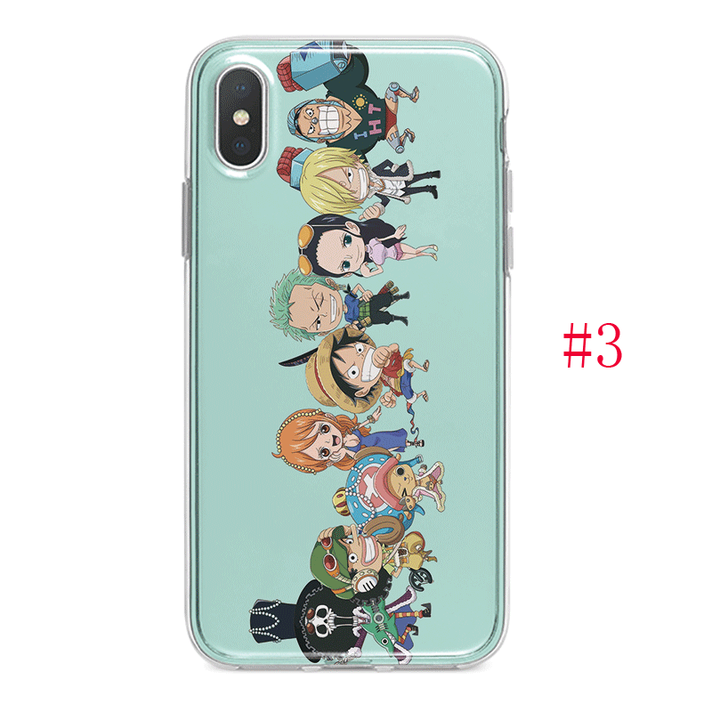 Ốp lưng Samsung Galaxy J1 2016 Mini M10 M20 vỏ điện thoại Silicone mềm Monkey D. Luffy