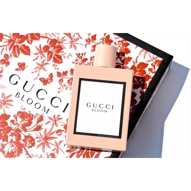 [HOT HIT] Nước Hoa Nữ Gucci Bloom Hồng 100ml - Nước Hoa Gucci Bloom màu Hồng mùi thơm tiểu thư - TN Shop