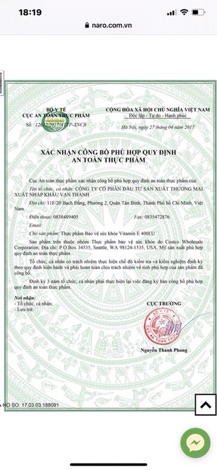 Vitamin E - 500v của Mỹ