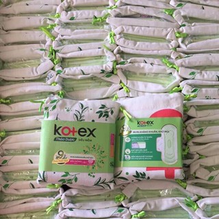 Băng vệ sinh Kotex thảo dược gói 4 miếng
