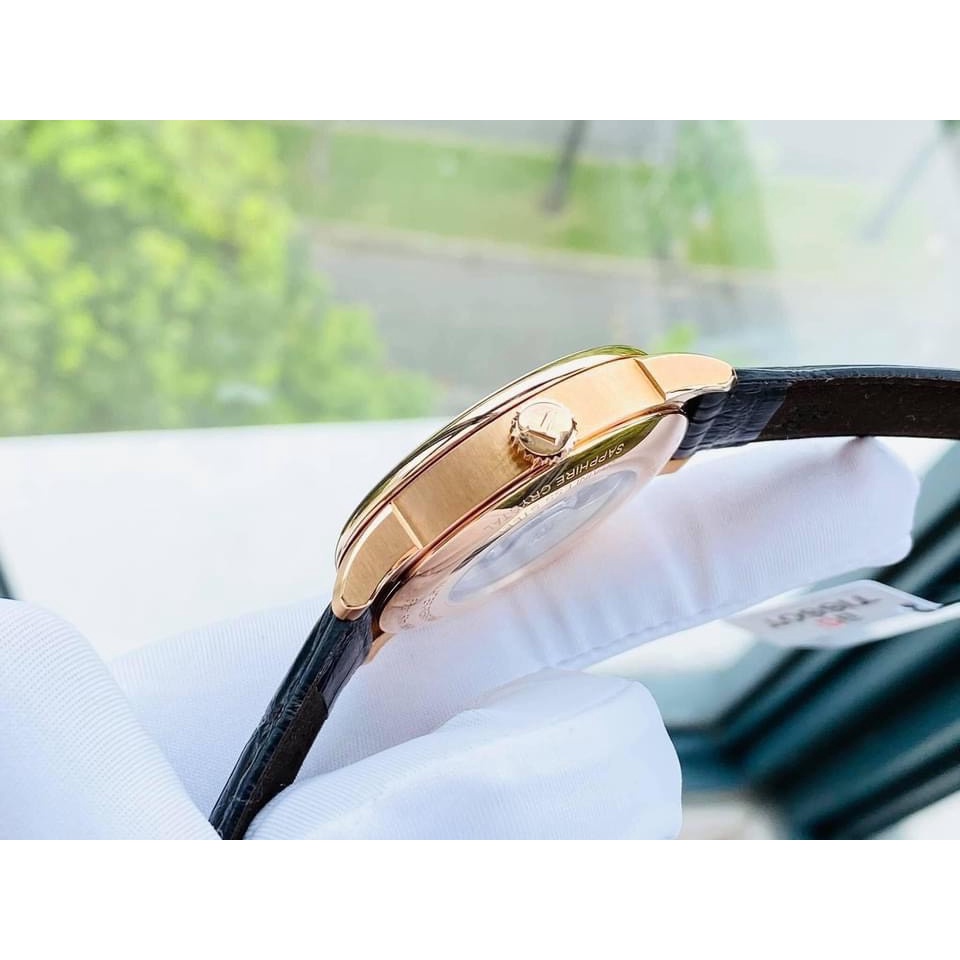 Đồng Hồ Nam TISSOT CHEMIN DES TOURELLES POWERMATIC 80 GMT T099.429.36.038.00 Chính Hãng Tặng Dây Da Cao Cấp