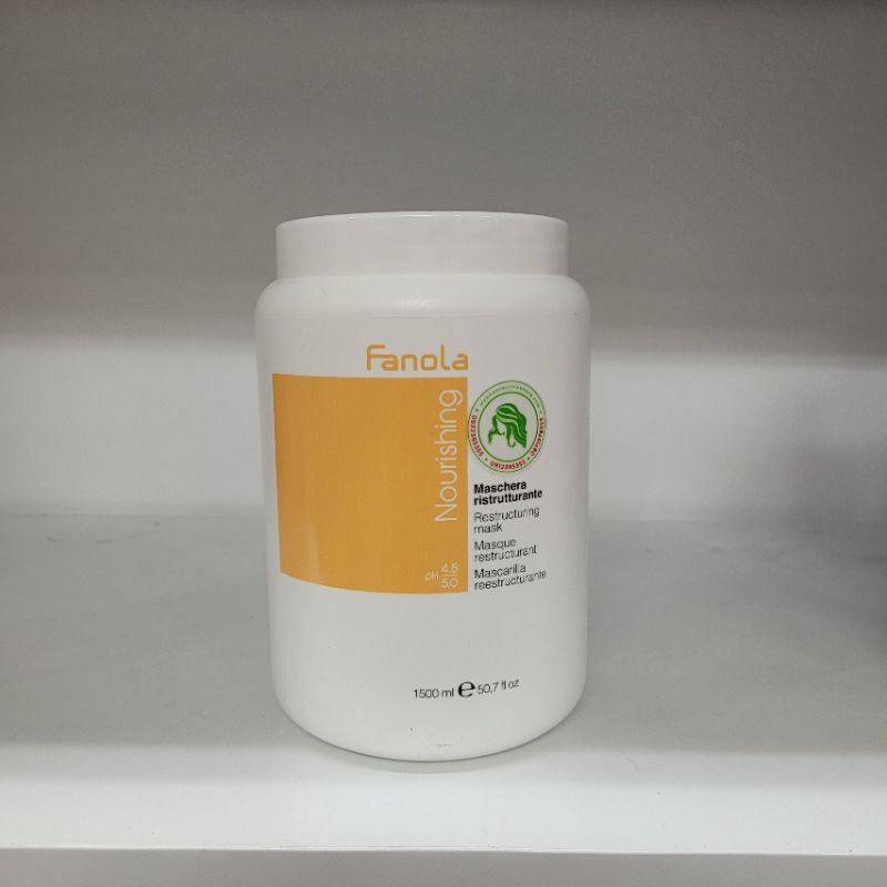 Dầu Gội hấp Fanola Nutricare Chăm Sóc Tóc Khô Hư Tổn 1000ML - 1500ML
