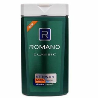 Dầu gội, Sữa tắm ROMANO CLASSIC 380g. Chọn trong phần phân loại sản phẩm