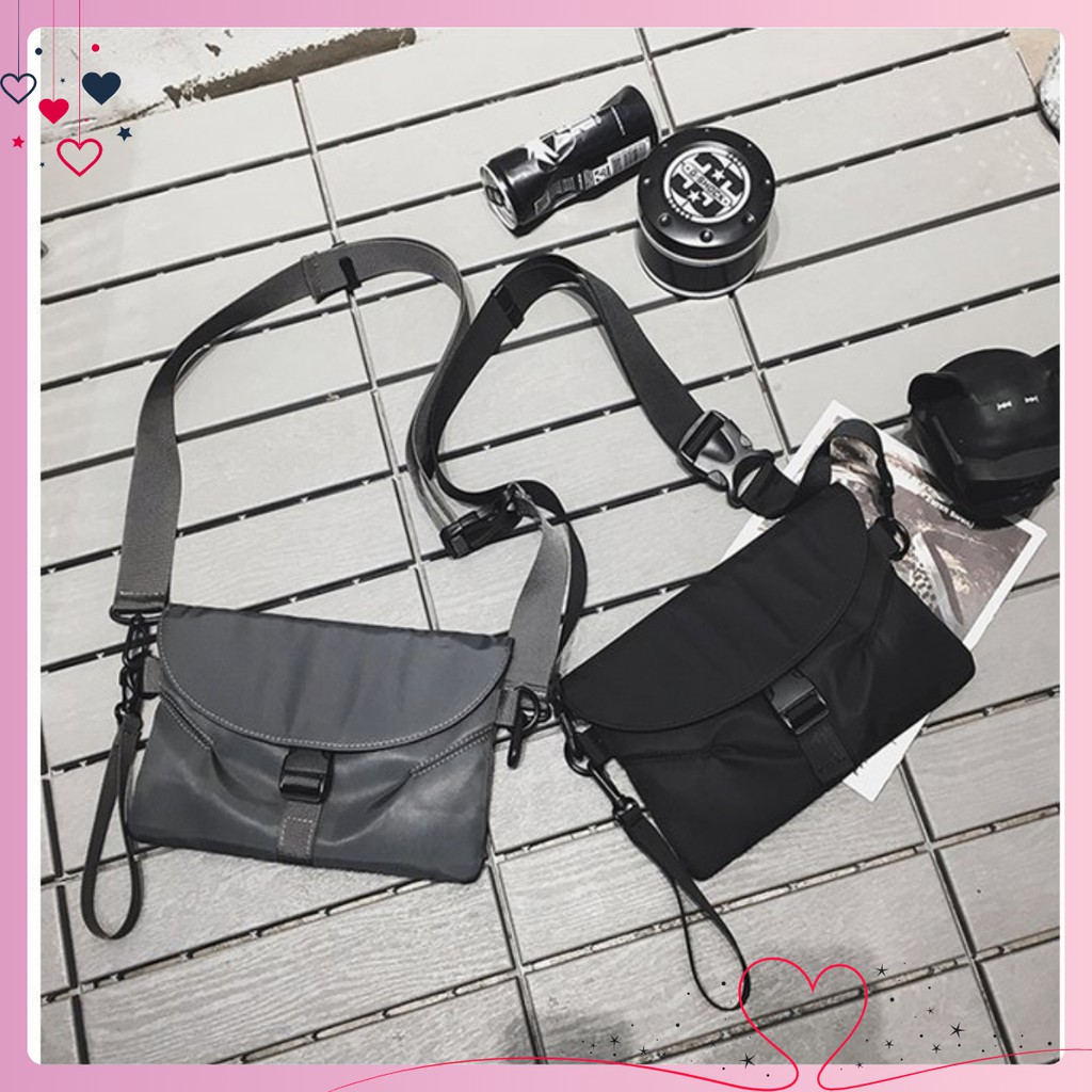 Túi Đeo Chéo Mini Unisex Bumbag 3 in 1 - 2 Màu l Phong cách hàn quốc